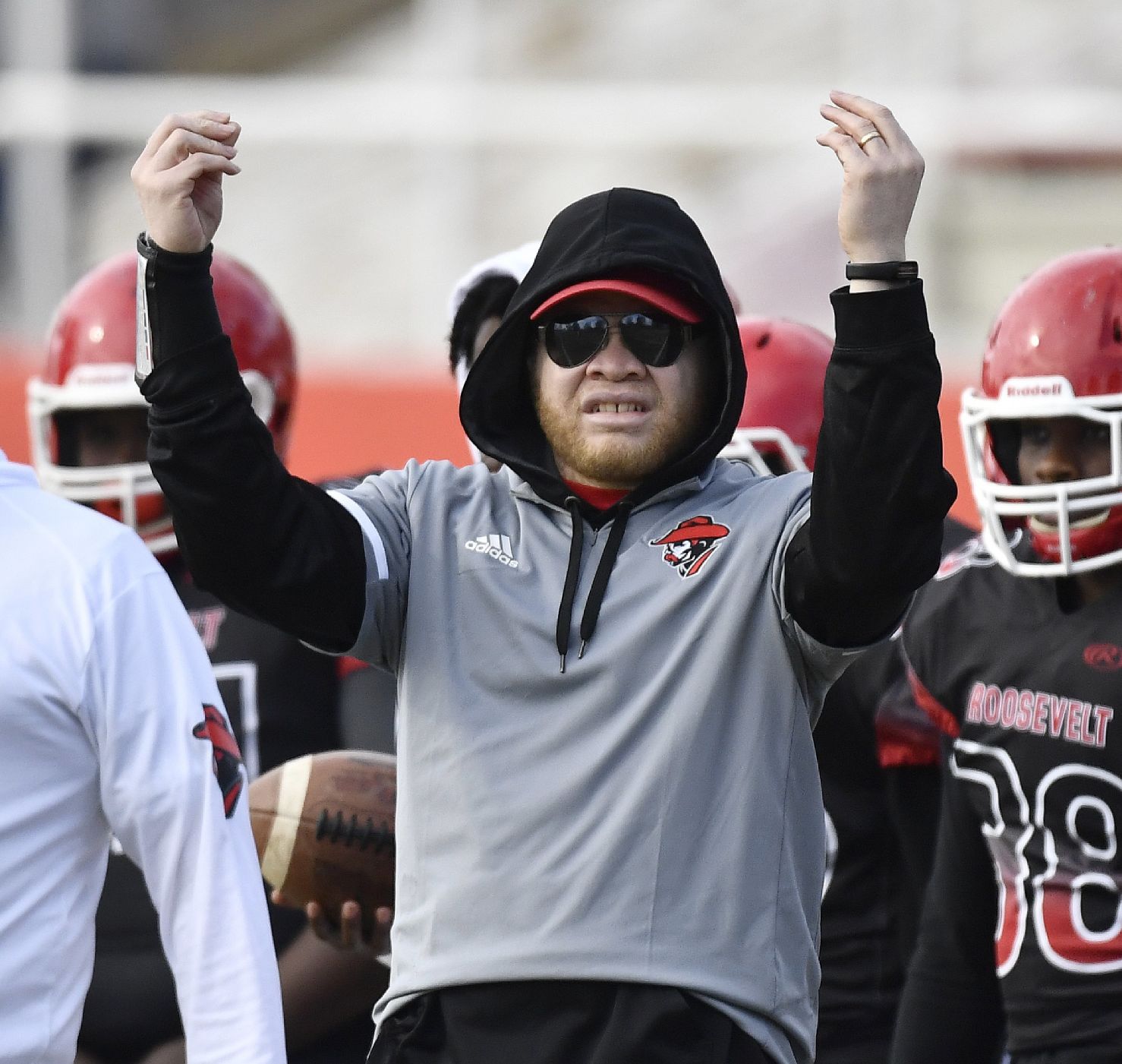 Roosevelt defeats Borgia in a Class 3 District 2 Football Game